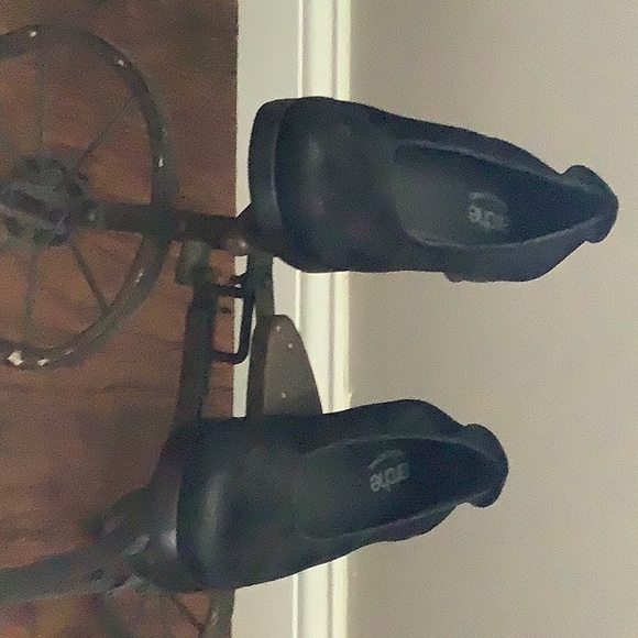 Arche  suede nubuck black size 8 - Picture 1 of 5